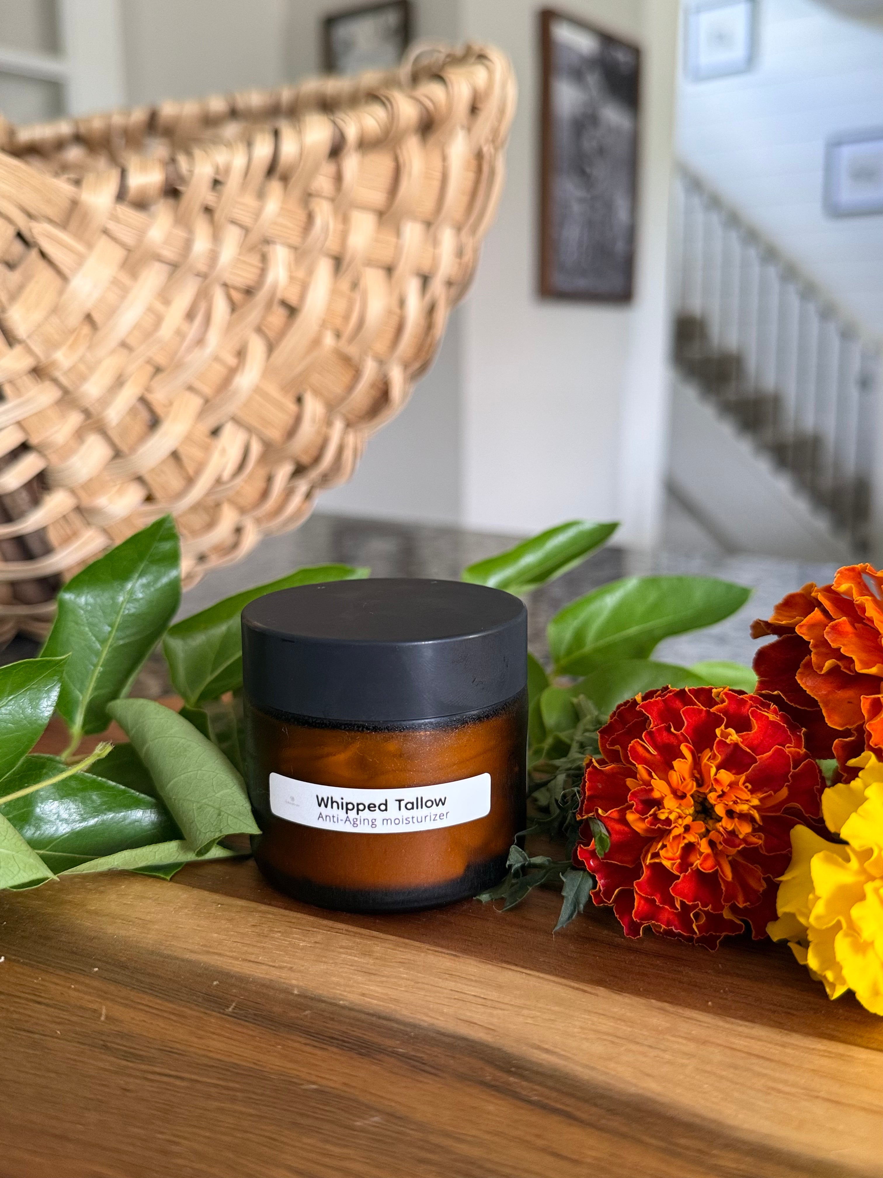 Anti-Aging Whipped Tallow Moisturizer