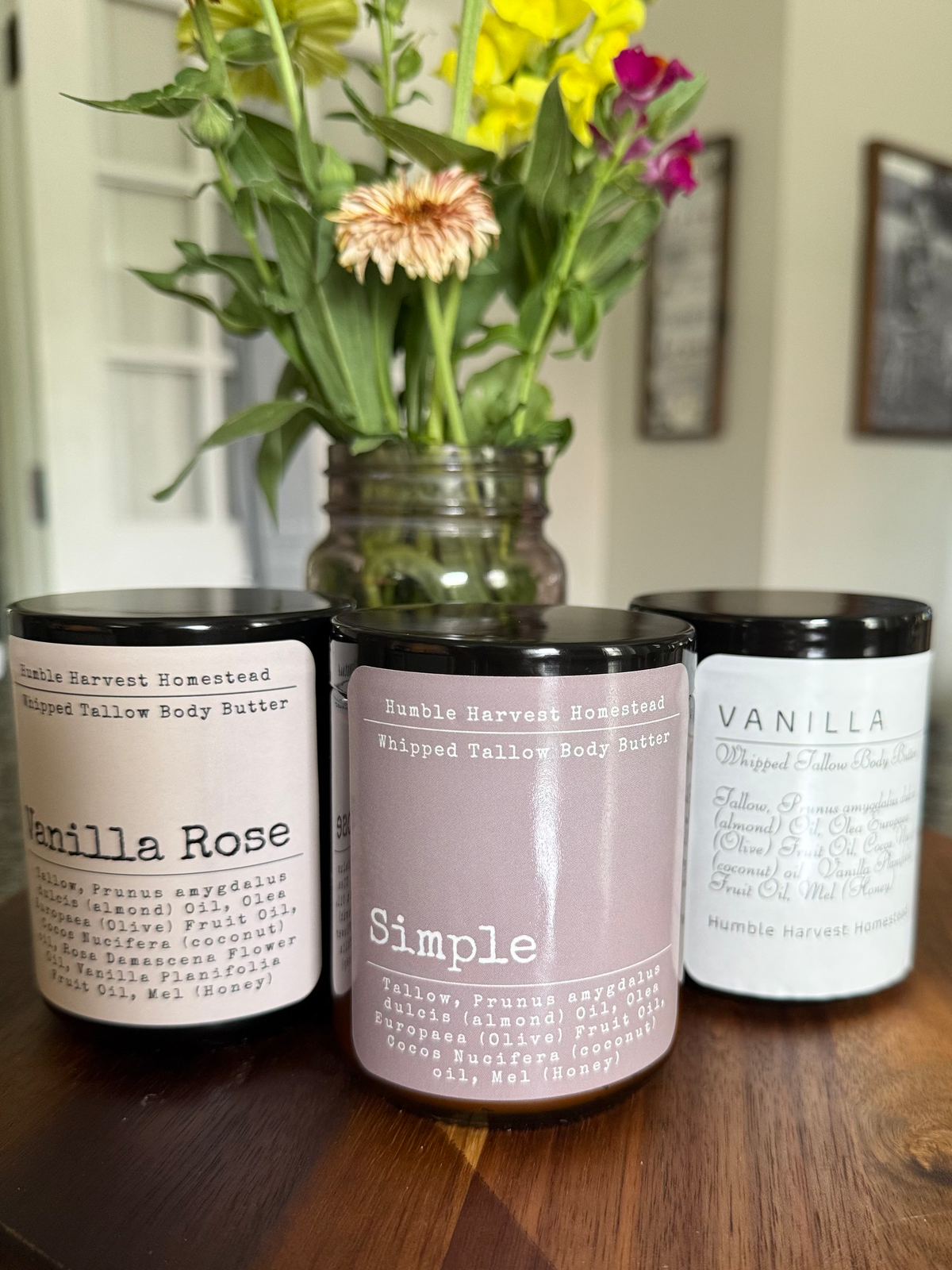 Whipped Tallow Body Butter